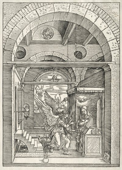Leven van de Maagd: De Aankondiging door Albrecht Dürer