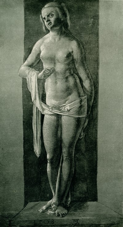 Lucretia door Albrecht Dürer