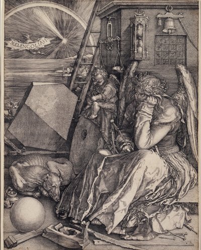 Melancholia I door Albrecht Dürer