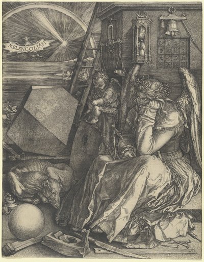 Melencolia I door Albrecht Dürer
