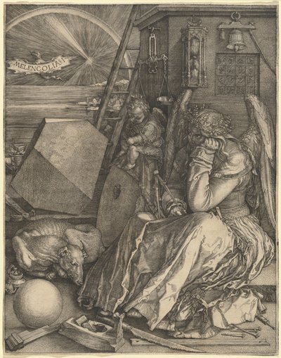 Melencolia I door Albrecht Dürer