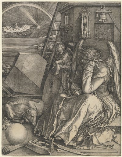 Melencolia I door Albrecht Dürer
