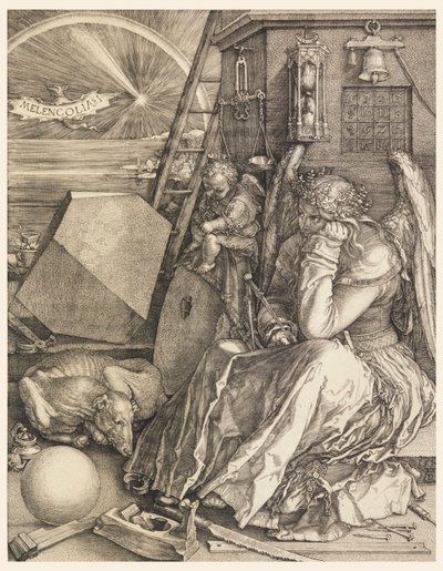 Melencolia I door Albrecht Dürer