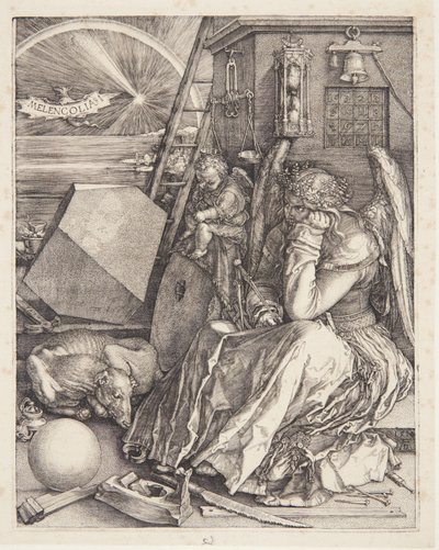 Melencolia I door Albrecht Dürer