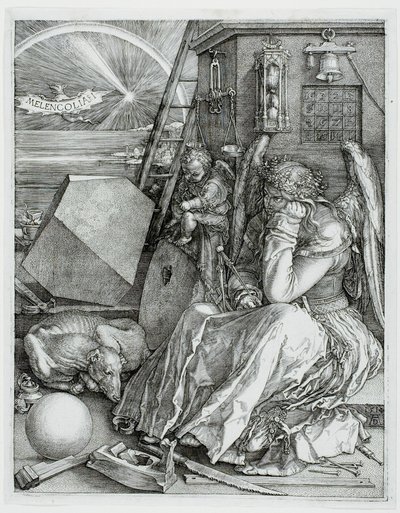 Melencolia I door Albrecht Dürer