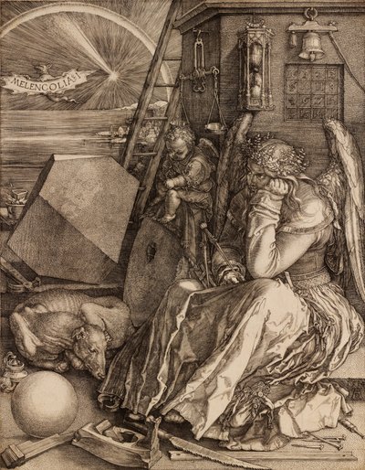 Melencolia I door Albrecht Dürer