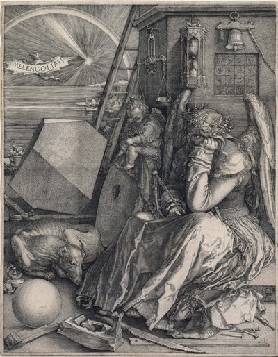 Melencolia I door Albrecht Dürer