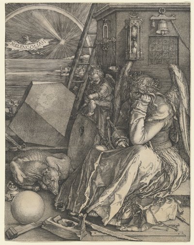 Melencolia I door Albrecht Dürer
