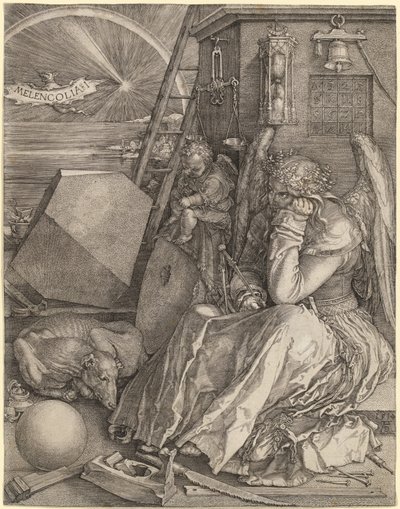 Melencolia I door Albrecht Dürer