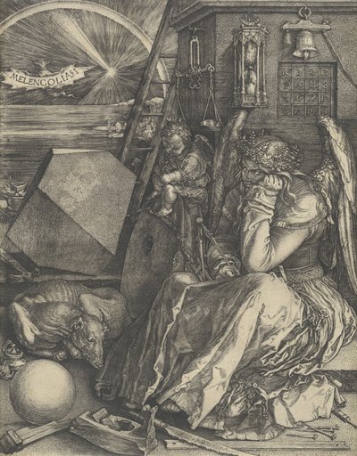 Melencolia I door Albrecht Dürer