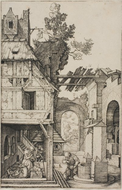 Geboorte door Albrecht Dürer