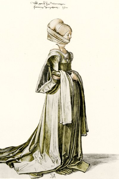 Neurenbergse danser door Albrecht Dürer