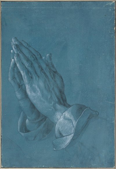 Biddende handen door Albrecht Dürer