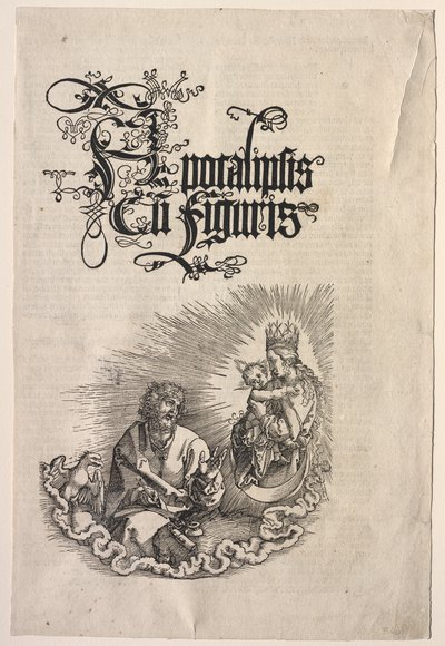 Openbaring van Johannes door Albrecht Dürer