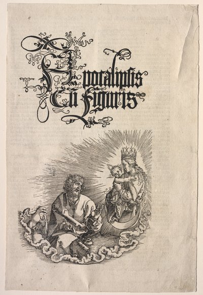 Openbaring van St. Johannes, 1511 door Albrecht Dürer