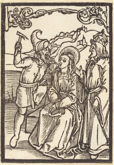 Sint Apollonia door Albrecht Dürer
