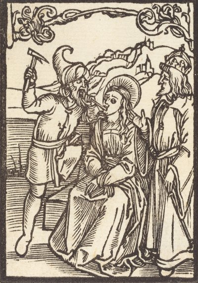 Sint Apollonia, ca. 1500 door Albrecht Dürer
