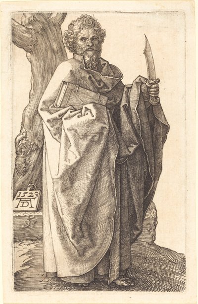 Sint Bartholomeus door Albrecht Dürer