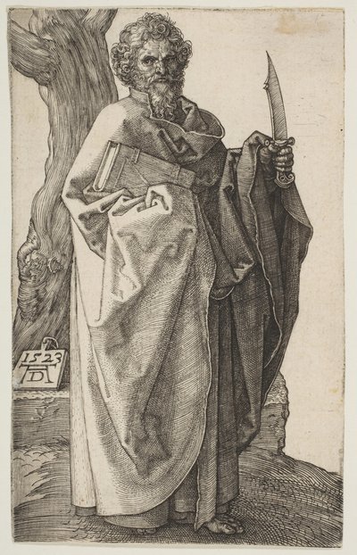 Sint Bartholomeus door Albrecht Dürer
