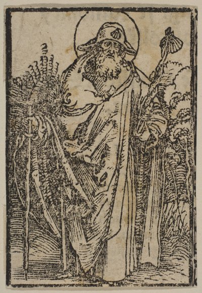 Sint Jacobus de Meerdere door Albrecht Dürer