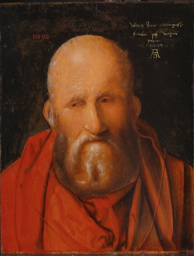 Sint Hiëronymus, 1514 door Albrecht Dürer