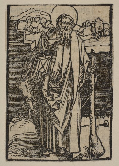 Sint Judas door Albrecht Dürer