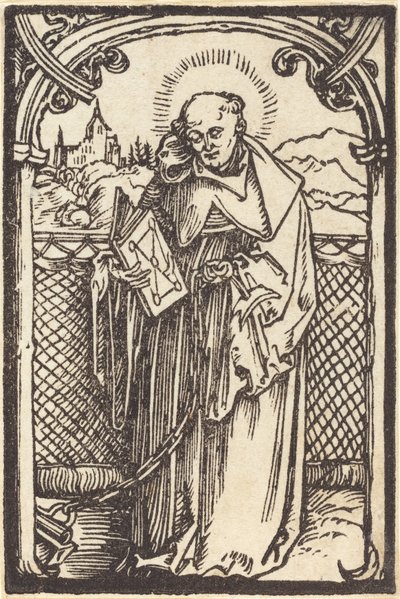 Sint Leonard door Albrecht Dürer