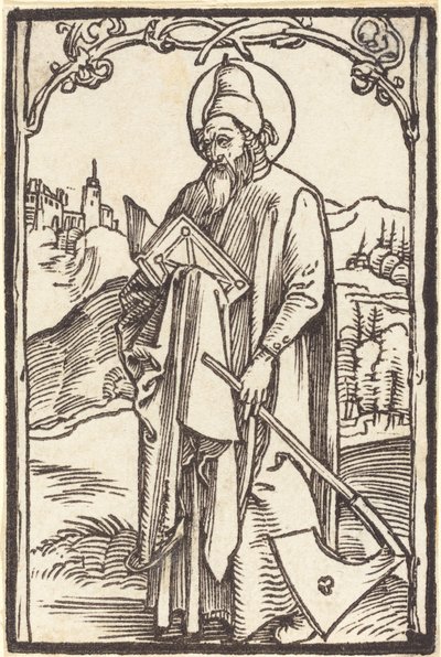 Sint Matthias door Albrecht Dürer