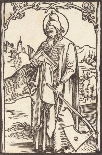 Sint Matthias door Albrecht Dürer
