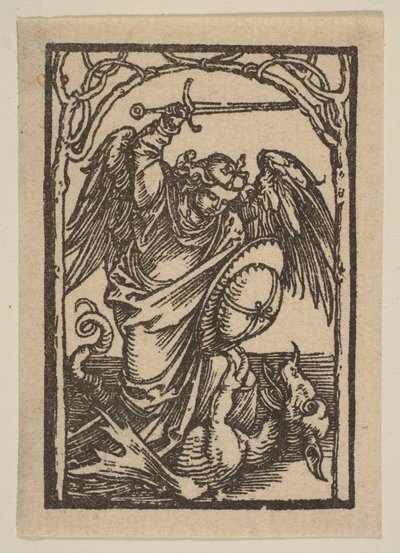 Sint Michaël door Albrecht Dürer