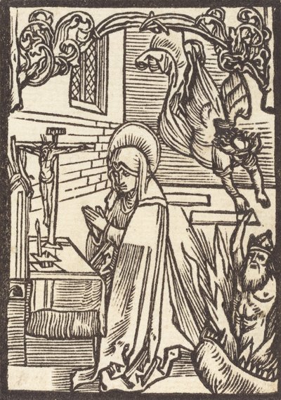 Sint Odilia door Albrecht Dürer