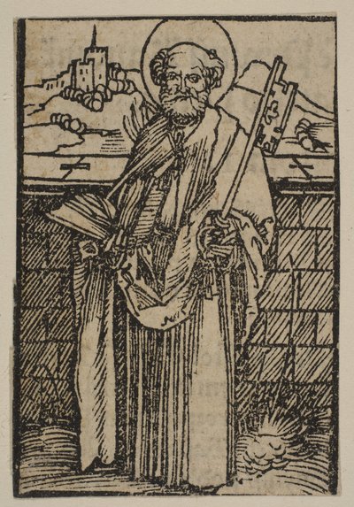 Sint Pieter door Albrecht Dürer