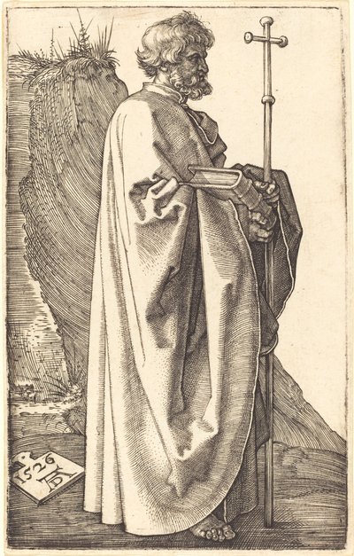 Sint Philip door Albrecht Dürer