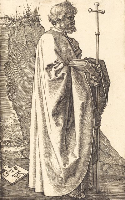 Sint Filippus door Albrecht Dürer
