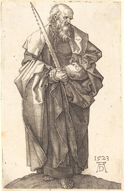 Sint Simon door Albrecht Dürer