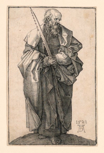 Sint Simon door Albrecht Dürer