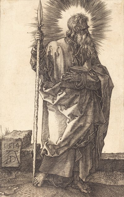 Sint Thomas, 1514 door Albrecht Dürer