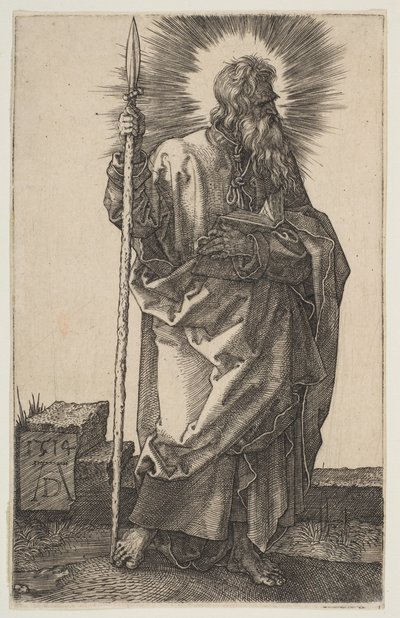 Sint Thomas, 1514 door Albrecht Dürer