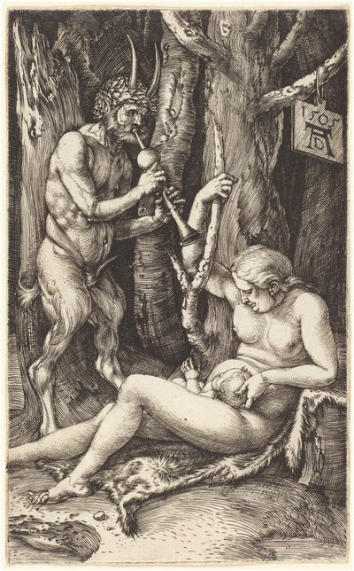 Saterfamilie door Albrecht Dürer