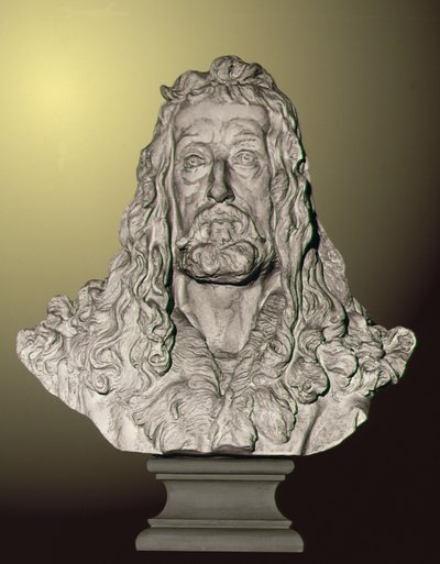 Zelfportret (gips) door Albrecht Dürer