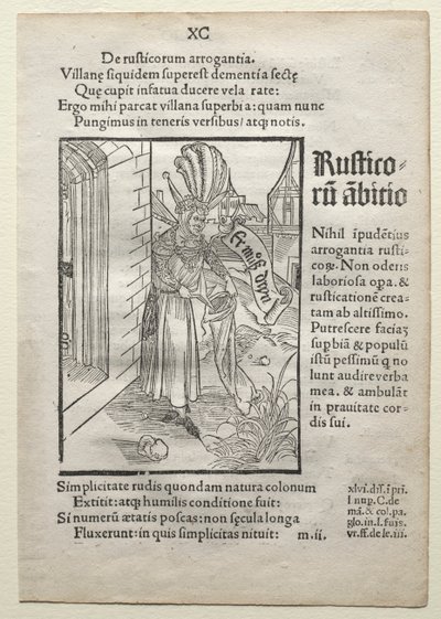 Narrenschip, na 1497 door Albrecht Dürer