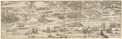 Belegering van een Fort door Albrecht Dürer