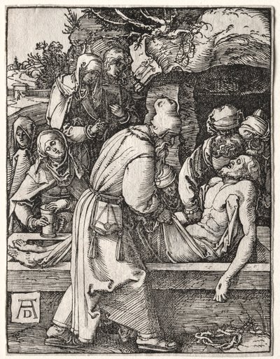 Kleine Passie: De Afzetting door Albrecht Dürer