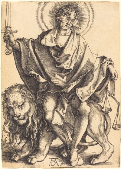 Sol Iustitiae ("Zon van Gerechtigheid") door Albrecht Dürer
