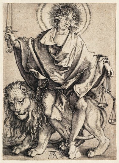 Sol Iustitiae door Albrecht Dürer