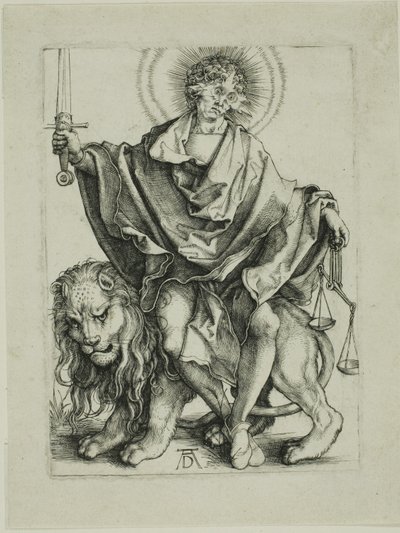 Sol Justitiae (De Rechter) door Albrecht Dürer