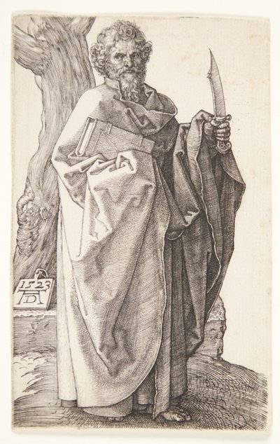 St. Bartholomeus door Albrecht Dürer