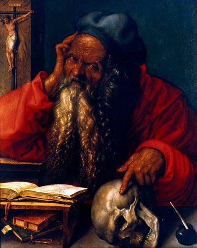 Sint Hiëronymus, 1521 door Albrecht Dürer