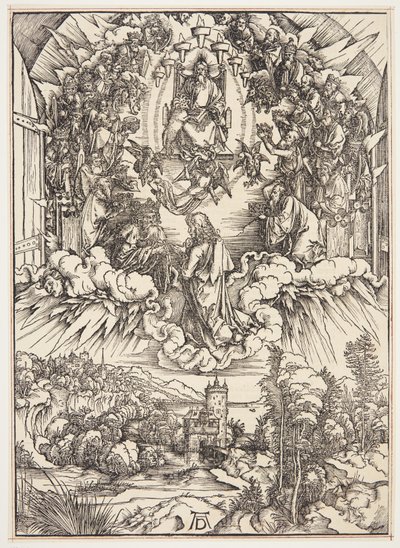 St. Johannes voor God en de Ouderen door Albrecht Dürer