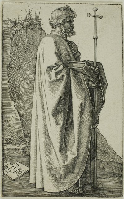 St. Philip door Albrecht Dürer